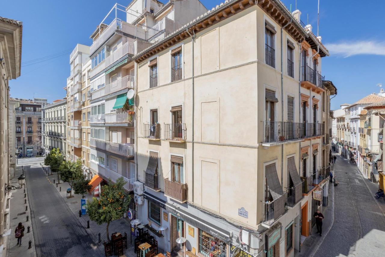 Atico Con Vista A La Alhambra Βίλα Γρανάδα Εξωτερικό φωτογραφία
